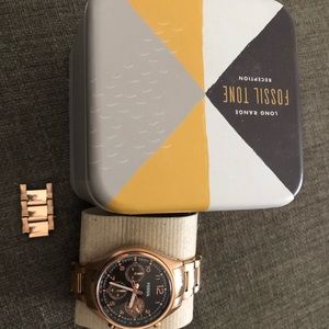 Women’s fossil watch